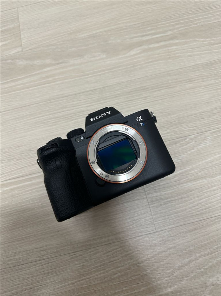 (새상품급 급처) 소니 알파 A7S3 미러리스 카메라 이미지