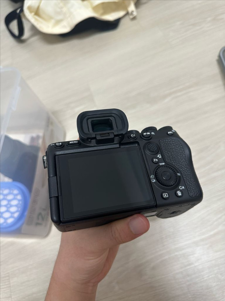 (새상품급 급처) 소니 알파 A7S3 미러리스 카메라 이미지