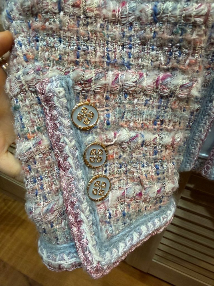 베르데오시도 트위드 자켓 이미지