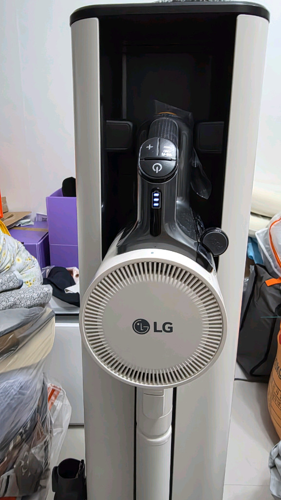 LG 코드제로 오브제컬렉션 A9S 무선청소기(고급형) AU930CWD 이미지