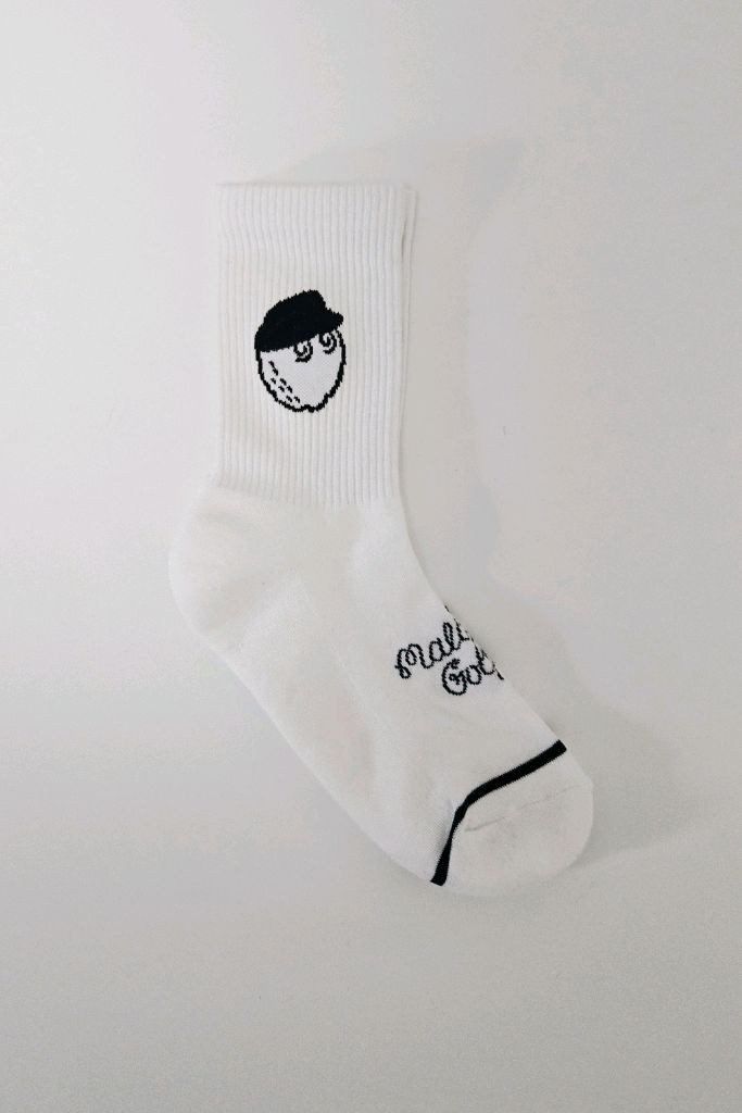 말본 숙녀 골프양말 이미지