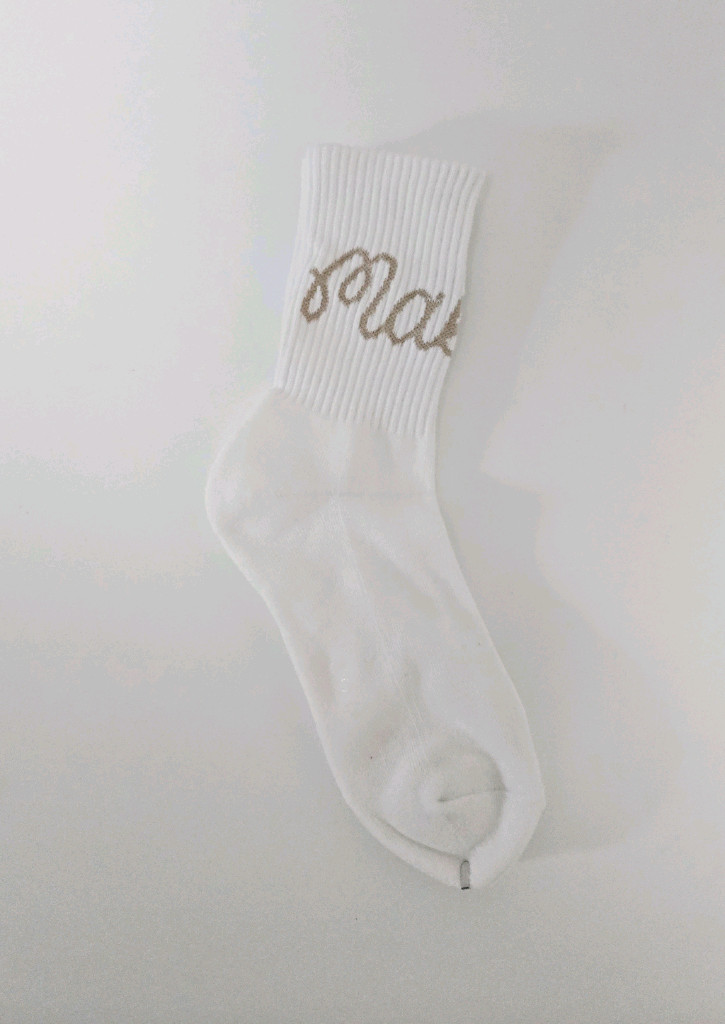 말본 숙녀 골프양말 이미지