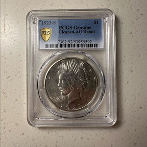 1923년 샌프란시스코 피스 달러 은화 PCGS 이미지