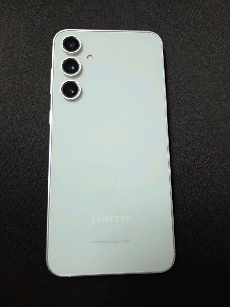삼성 갤럭시 S23FE 스마트폰 민트 256GB 이미지