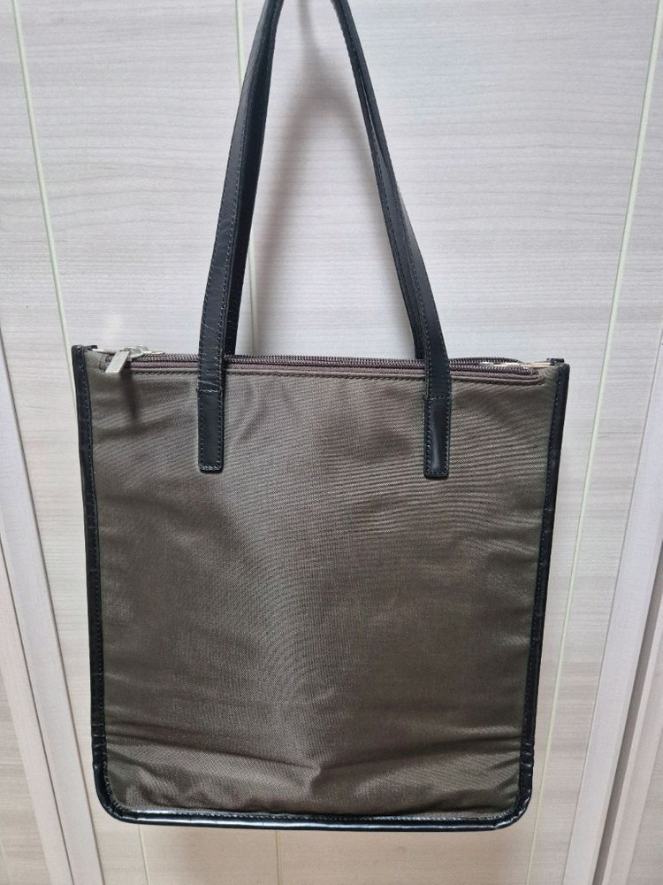 (정품) BURBERRY 버버리 숄더백 노바체크 블랙 가방 토트백 이미지