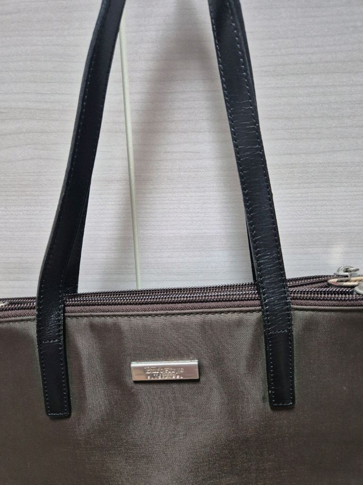 (정품) BURBERRY 버버리 숄더백 노바체크 블랙 가방 토트백 이미지