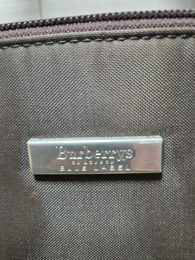 (정품) BURBERRY 버버리 숄더백 노바체크 블랙 가방 토트백 이미지