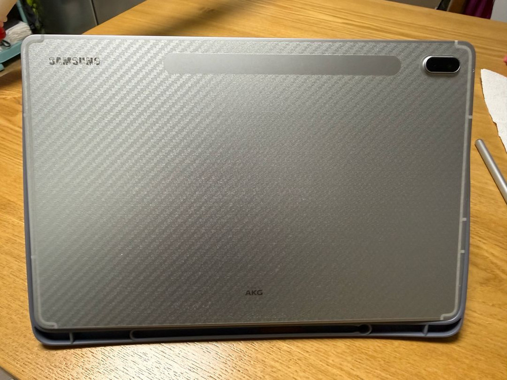 갤럭시 탭 S7 FE (T735) 64기가 실버 셀룰러 자급제 이미지