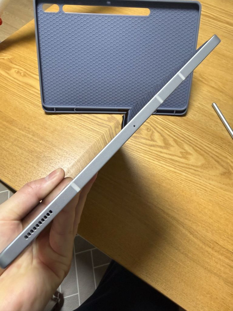 갤럭시 탭 S7 FE (T735) 64기가 실버 셀룰러 자급제 이미지