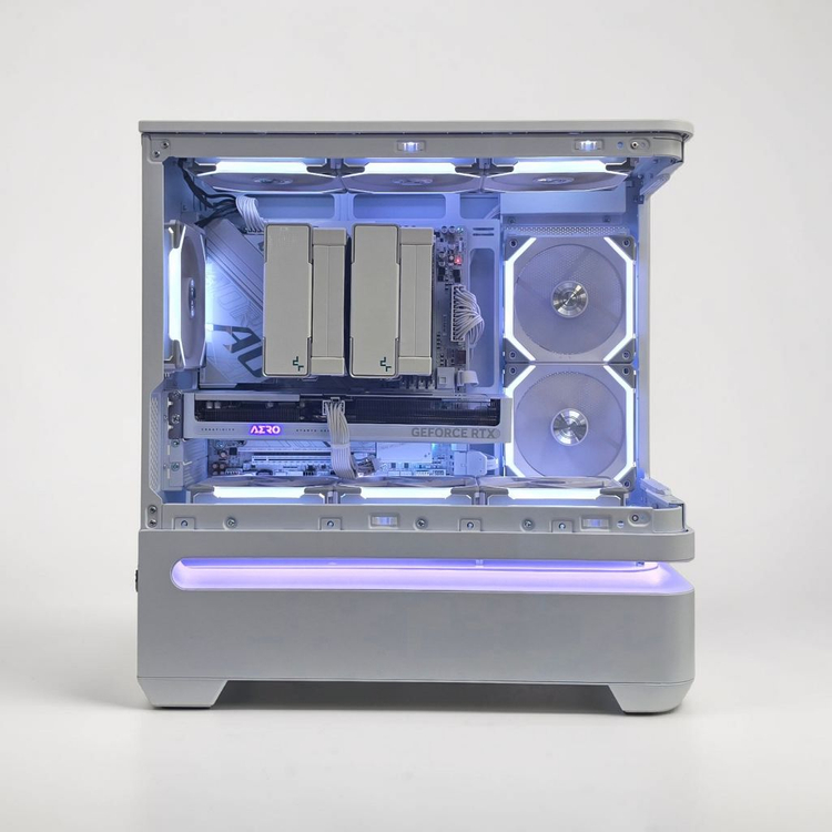 라이젠9600X/RTX5060Ti/DDR5 32G 게이밍 컴퓨터 조립PC 이미지