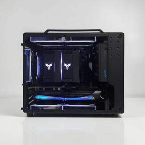라이젠7500F + RTX4070 미니PC 조립컴퓨터 본체 이미지