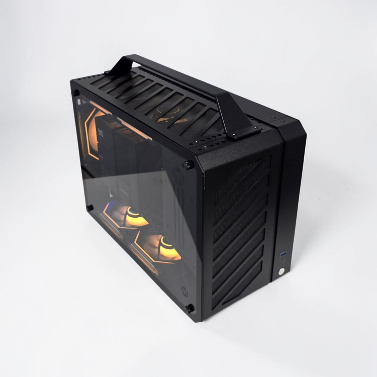 부산직거래) 라이젠7800X3D+RX9070 AMD 미니PC 조립컴퓨터 이미지