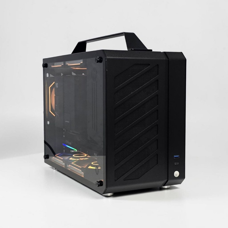 부산직거래) 라이젠7800X3D+RX9070 AMD 미니PC 조립컴퓨터 이미지