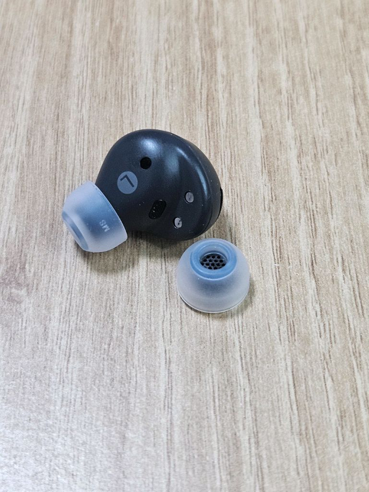 갤럭시 버즈2프로 그라파이트 왼쪽유닛 SM-R510 이미지