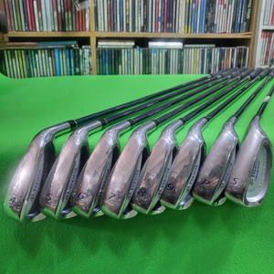 미즈노 여성용 아이언 세트 MIZUNO PRESAGE Navigater 이미지