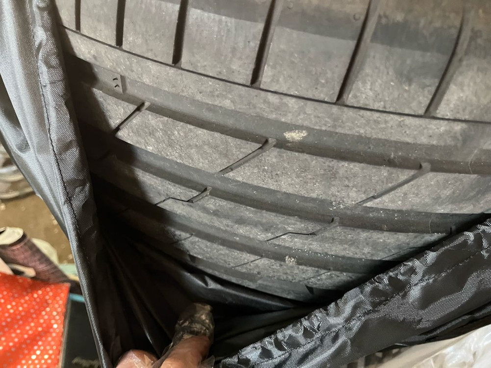 (임판급/한대분) 한국타이어 벤투스 S1 evo3 245/40/19, 255/40/19 런플랫 타이어 팝니다. 이미지
