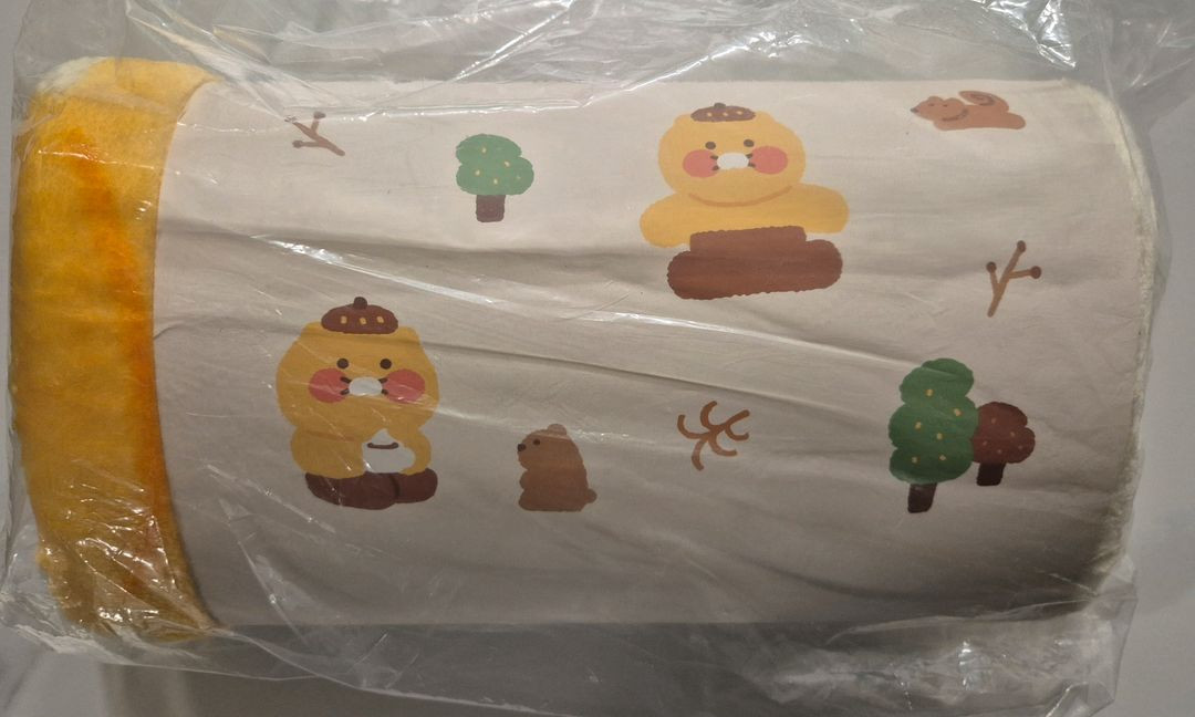 카카오 춘식이 담요 새제품 이미지