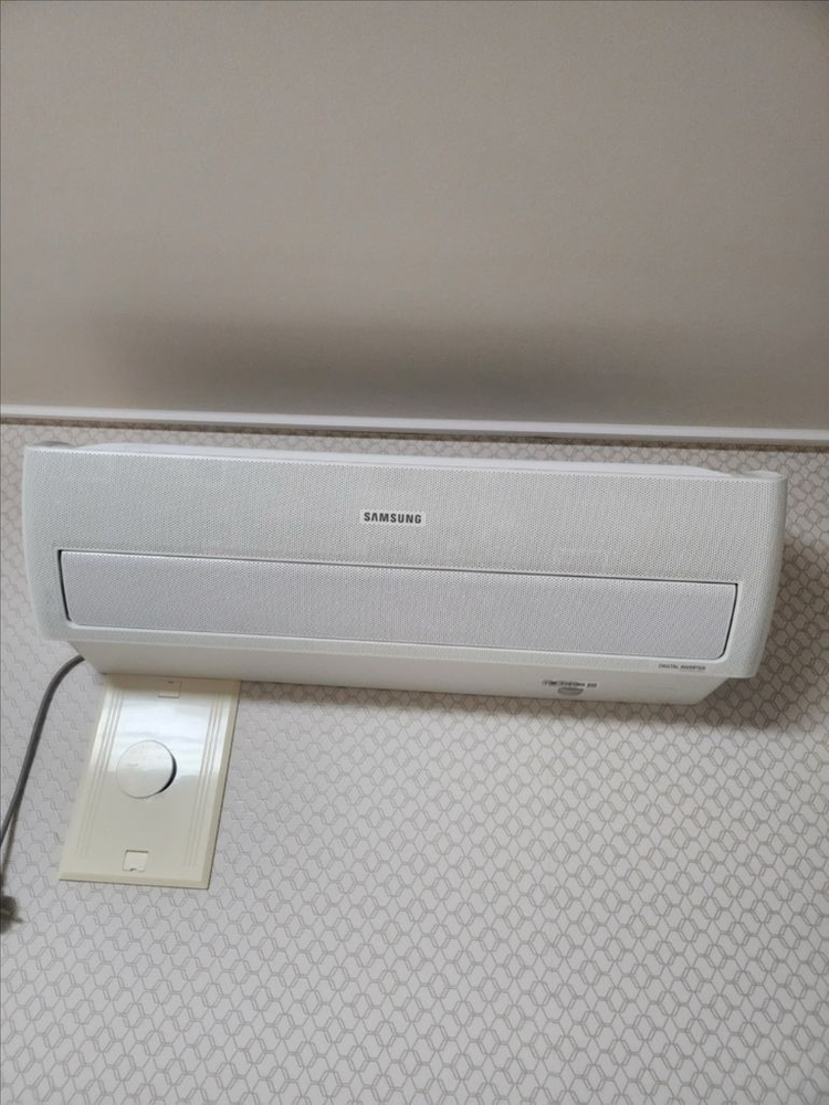 삼성 2in1 무풍에어컨 이미지