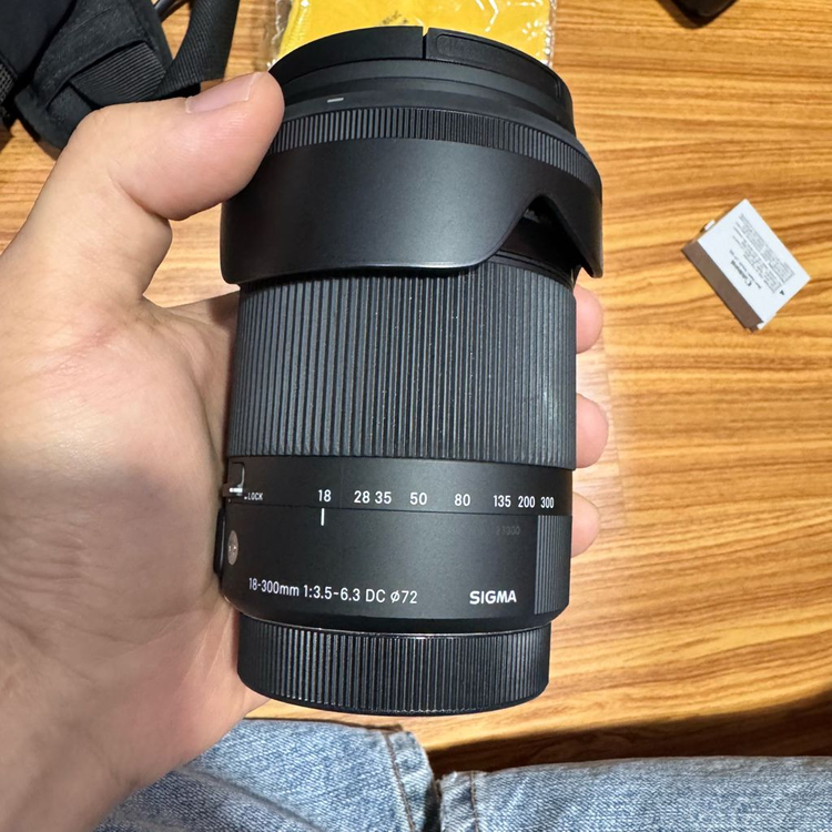 캐논 650d, 캐논 7d, 시그마 18-300 dc 판매 이미지