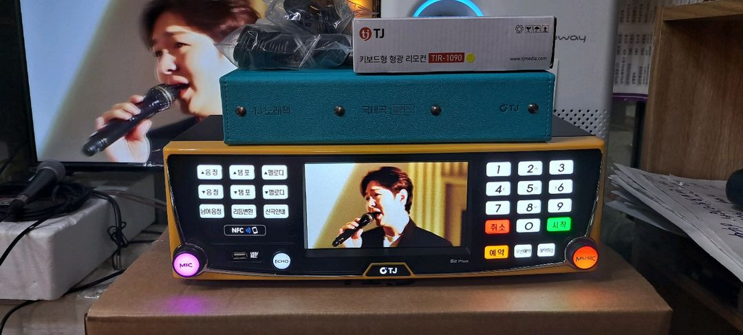 태진 노래방반주기 B2 플러스 이미지
