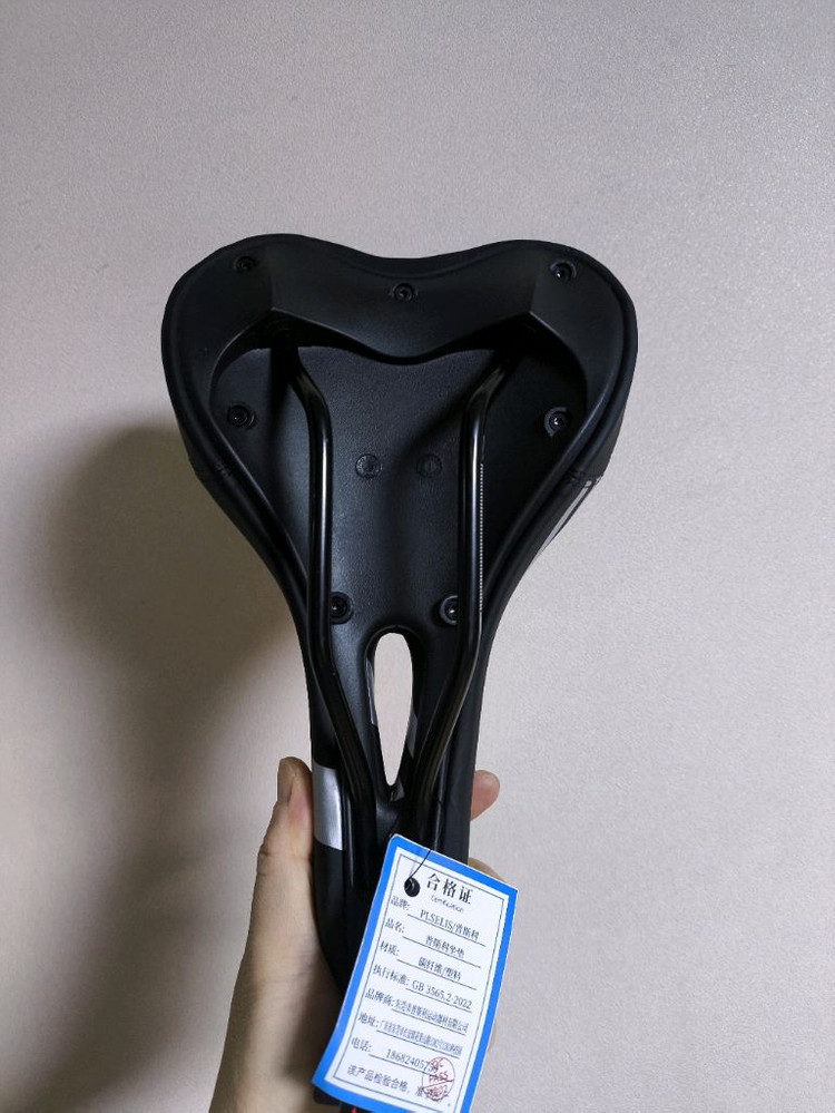 (새상품)푹신한 자전거 안장 남녀 공용 이미지