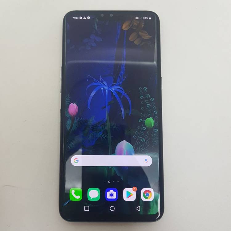 LG V50 블랙 128기가 듀얼포함 A급 이미지