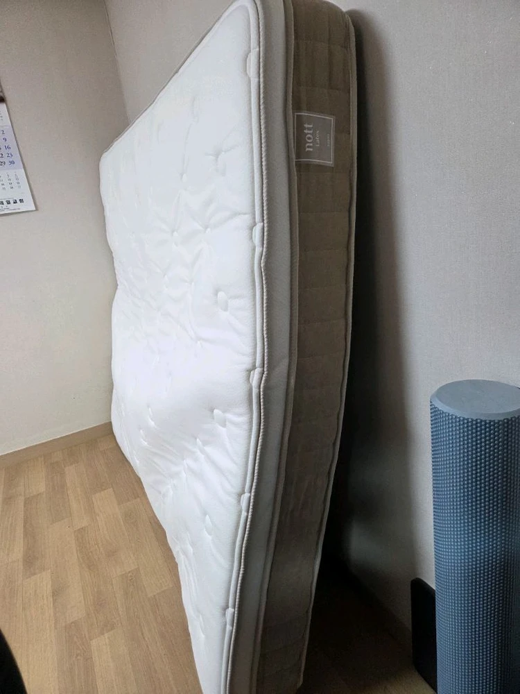 한샘 노뜨 라텍스탑 포켓스프링 매트리스 킹 이미지