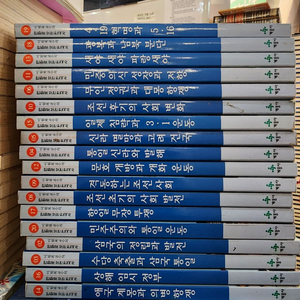 이원복 교수의 만화로 보는 한국사 계몽사출판 18권 세트 배송비 포함 안전결제 가능 한국역사 중고책 이미지