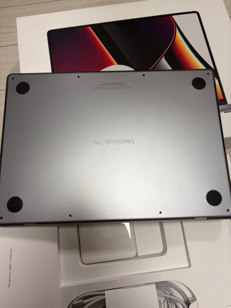 S급 ) 맥북 프로 M1 14인치 16gb 1tb 스그 배터리 100 이미지