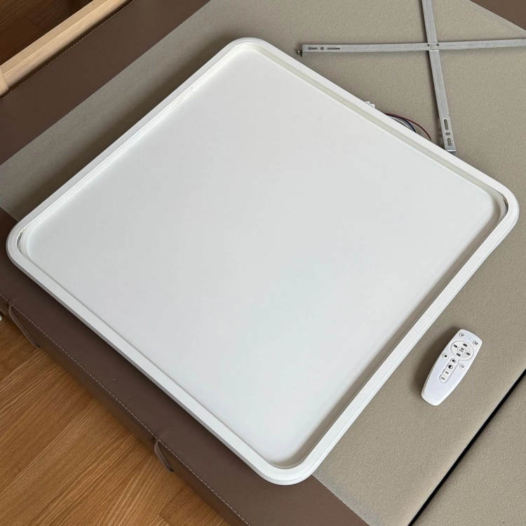 LED 스마트 방등 정사각 엣지 천장 조명 61cm 팝니다. 무선 리모콘 앱 스마트홈 이미지