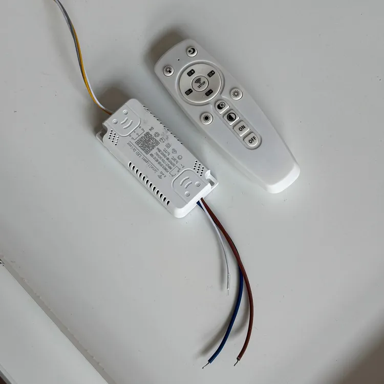 LED 스마트 방등 정사각 엣지 천장 조명 61cm 팝니다. 무선 리모콘 앱 스마트홈 이미지