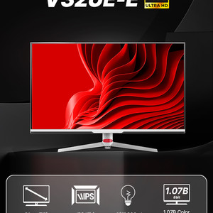 V32UE-E 32인치 4K UHD 게이밍 모니터 이미지