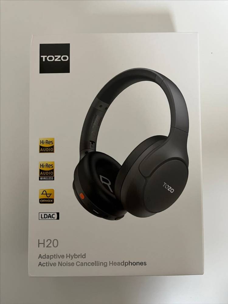 토조 LDAC 블루투스 헤드폰 (TOZO H20) + 케이스 이미지