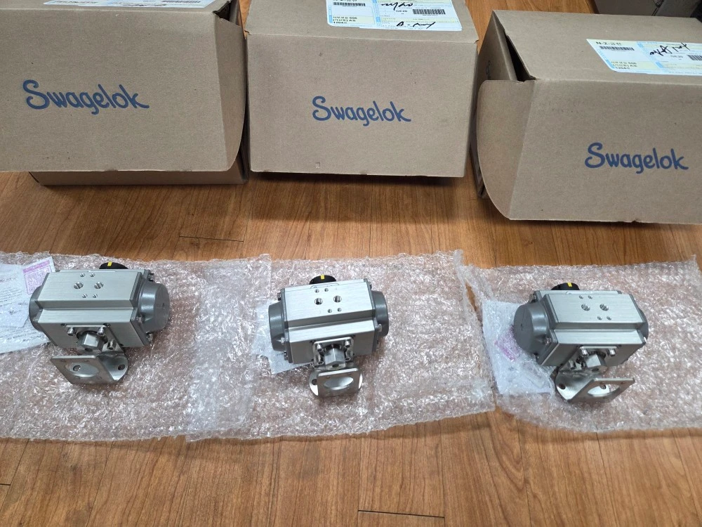 스웨즈락 (Swagelok) ISO 5211 A30 액추에이터 판매합니다 이미지