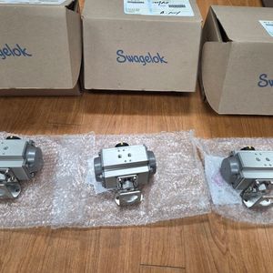 스웨즈락 (Swagelok) ISO 5211 A30 액추에이터 판매합니다 이미지