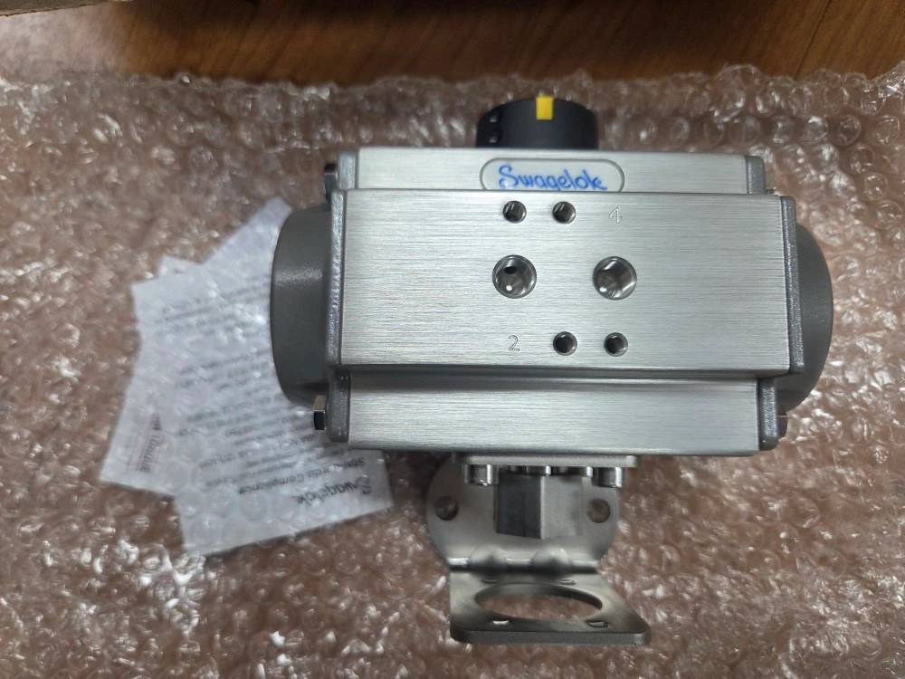 스웨즈락 (Swagelok) ISO 5211 A30 액추에이터 판매합니다 이미지