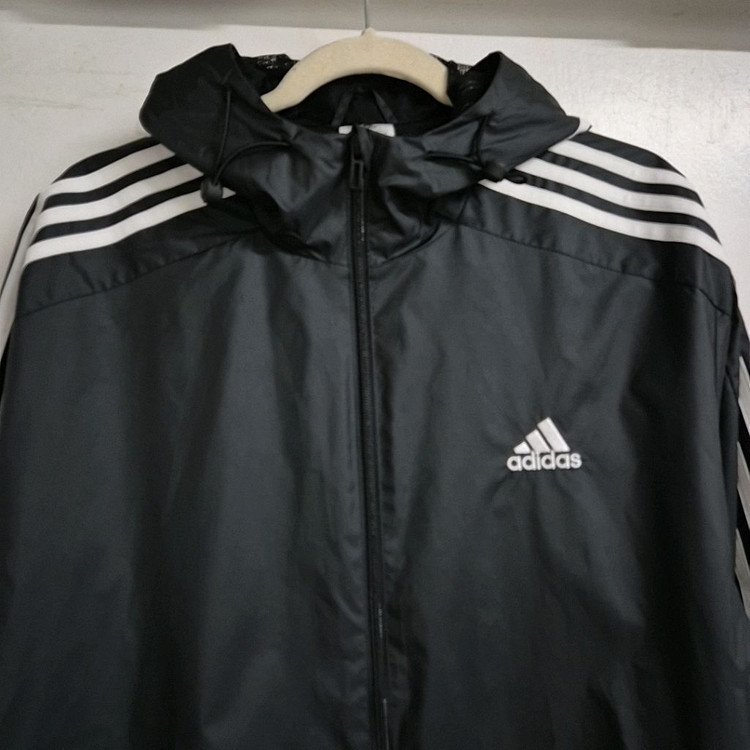 아디다스 후드 바람막이 2XL 이미지