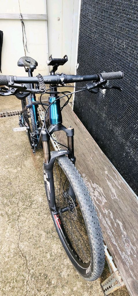 신품급 데오레 22단 MTB. 조립후 5일 사용 이미지