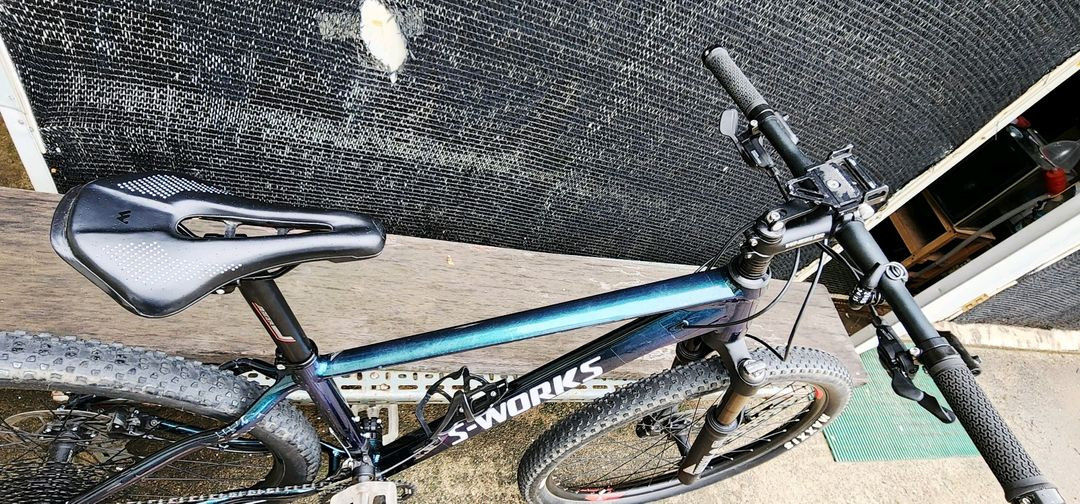 신품급 데오레 22단 MTB. 조립후 5일 사용 이미지