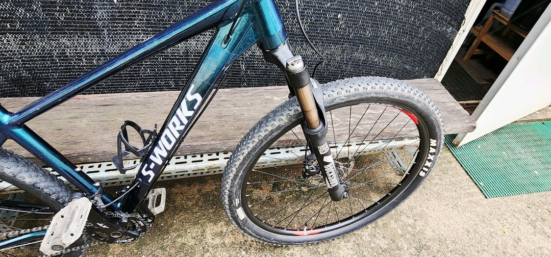 신품급 데오레 22단 MTB. 조립후 5일 사용 이미지