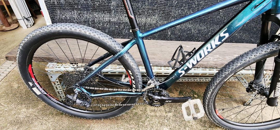 신품급 데오레 22단 MTB. 조립후 5일 사용 이미지