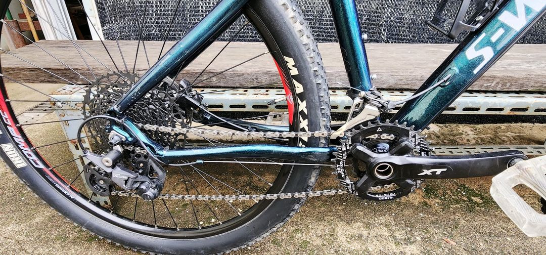신품급 데오레 22단 MTB. 조립후 5일 사용 이미지