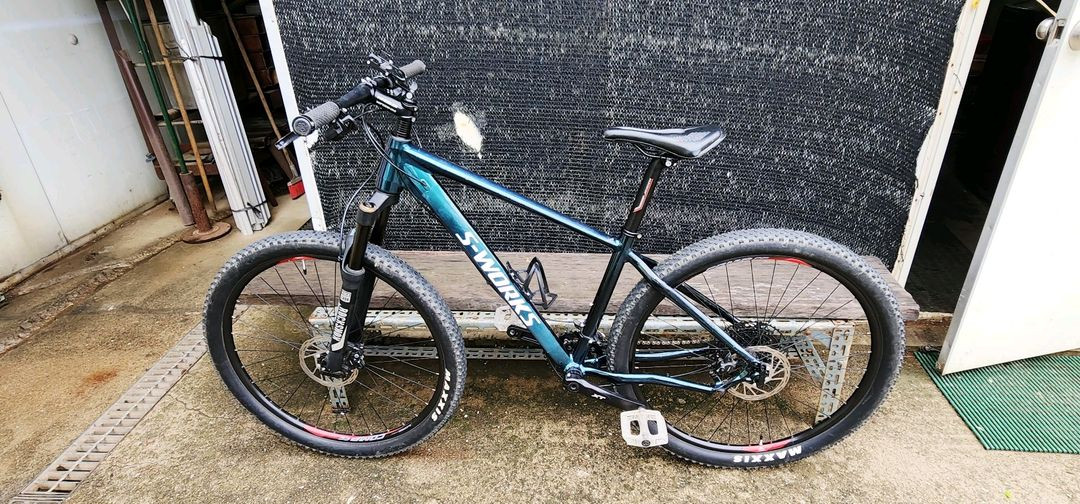 신품급 데오레 22단 MTB. 조립후 5일 사용 이미지
