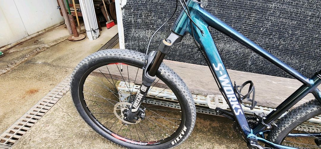 신품급 데오레 22단 MTB. 조립후 5일 사용 이미지