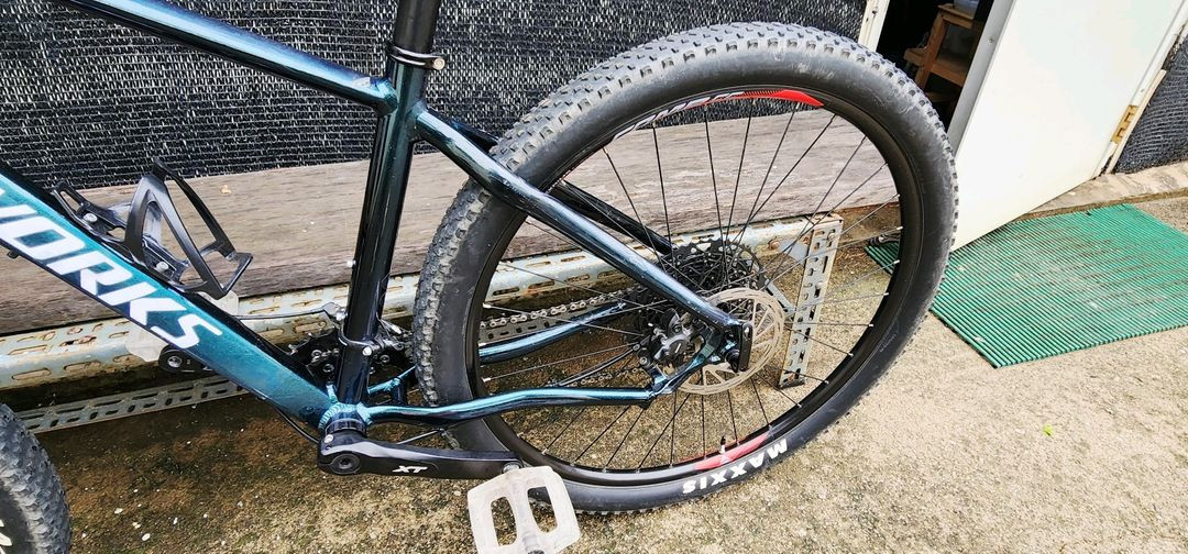 신품급 데오레 22단 MTB. 조립후 5일 사용 이미지