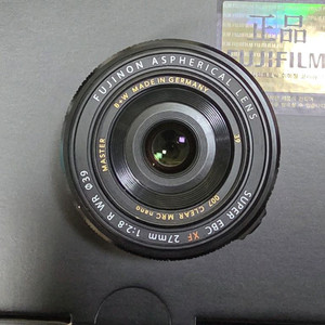 후지필름 xf 27mm 이미지