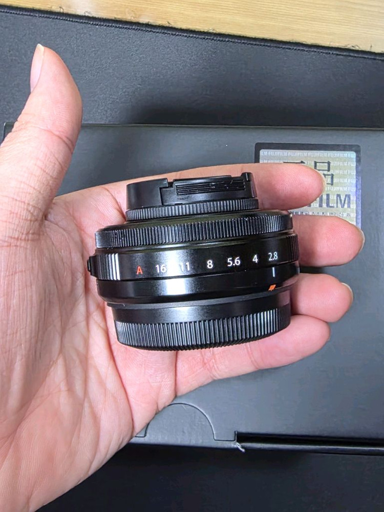 후지필름 xf 27mm 이미지