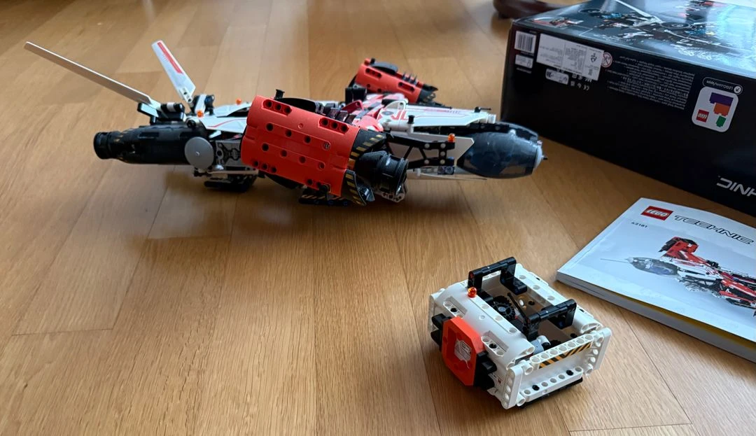 [무료배송] 레고 테크닉 42181 VTOL 헤비 카고 스페이스쉽 LT81 이미지