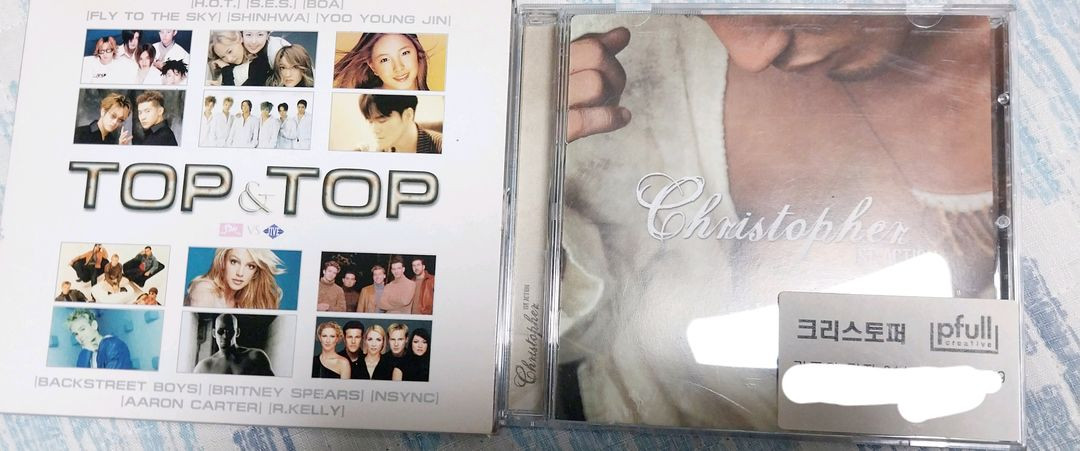 TOP & TOP VCD & 크리스토퍼 1집 (H.O.T S.E.S 보아 플라이투더스카이 신화 유영진 샵 노을 등) 이미지