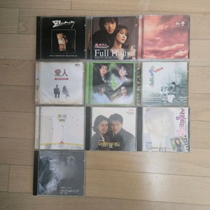 인기 드라마 OST CD 컬렉션 이미지